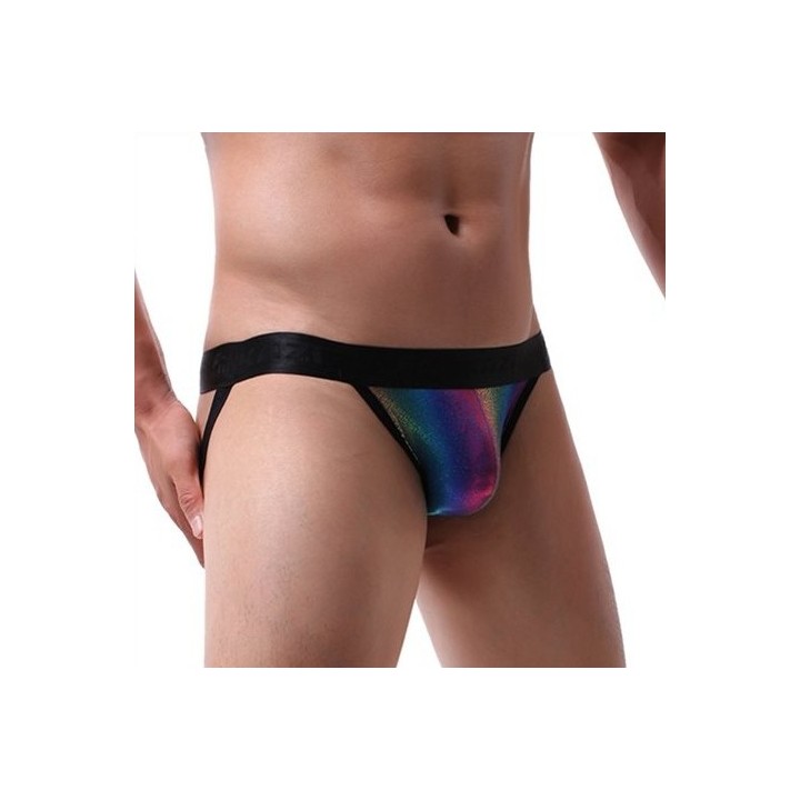 Jockstrap sexy Rainbow