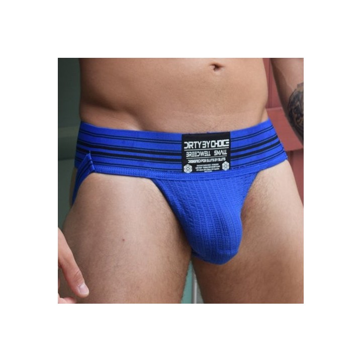 Jockstrap CUMDUMP Bleu