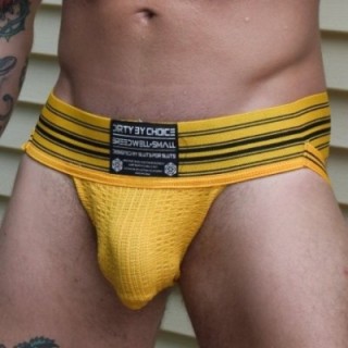 Jockstrap CUMDUMP Jaune