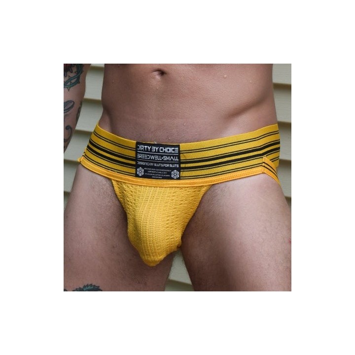 Jockstrap CUMDUMP Jaune