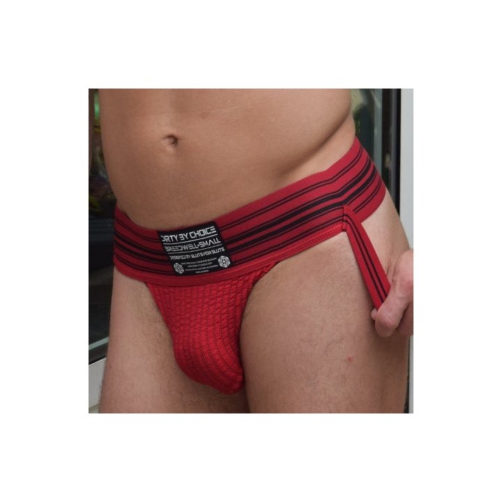 Jockstrap CUMDUMP Rouge
