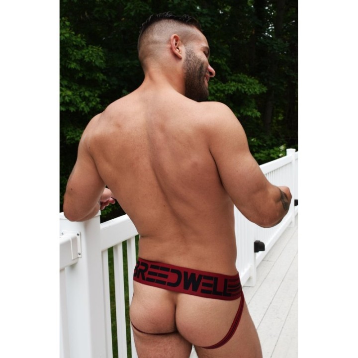 Jockstrap CUMDUMP Rouge
