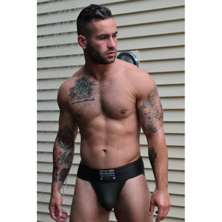 Jockstrap CUMDUMP Kaki