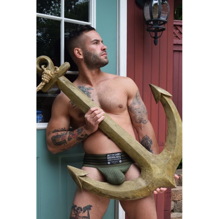 Jockstrap CUMDUMP Kaki