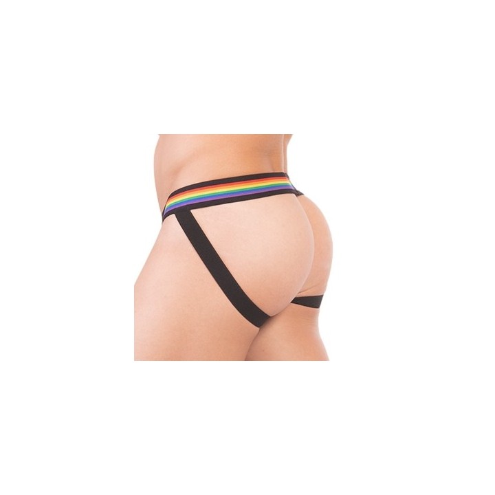 Jockstrap Barcode PRIDE Marine
