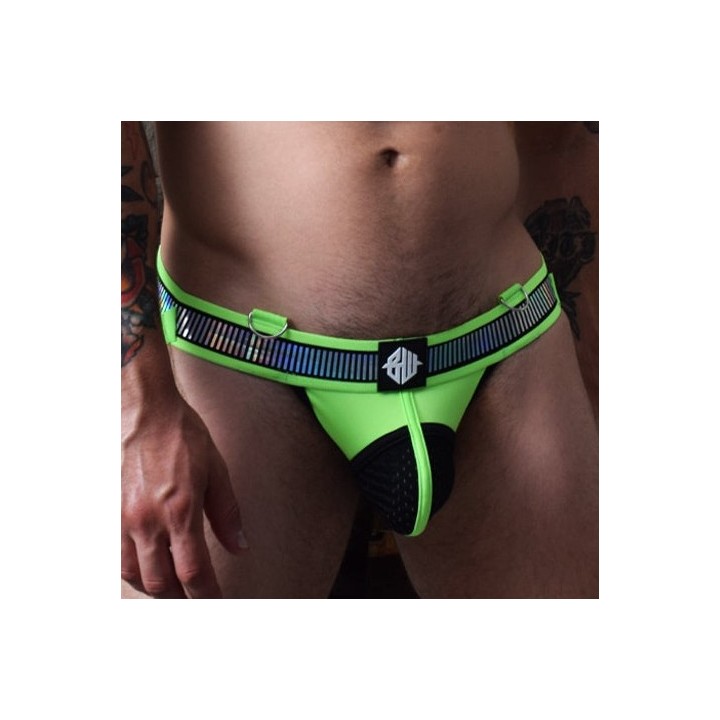 Jockstrap REFLECTOR NEON Vert