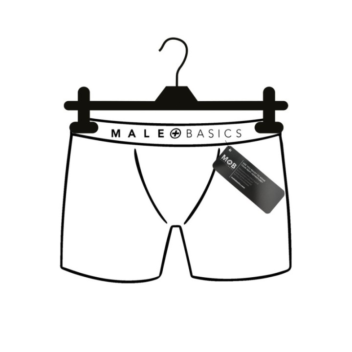 String NEON MaleBasics Noir-Jaune